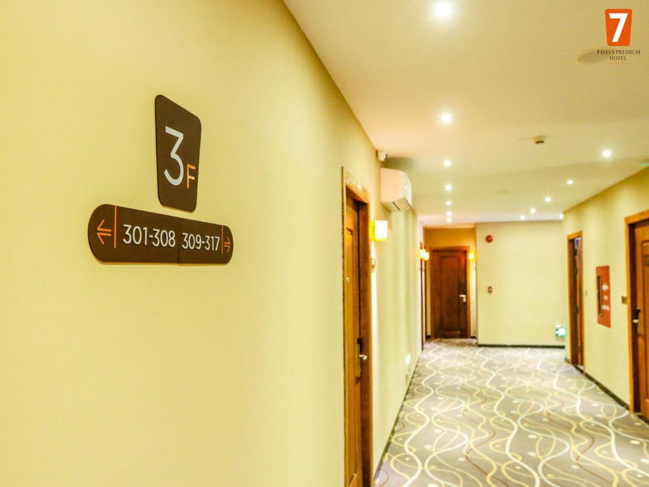 7 Days Premium Hotel Phnom Penh Luaran gambar