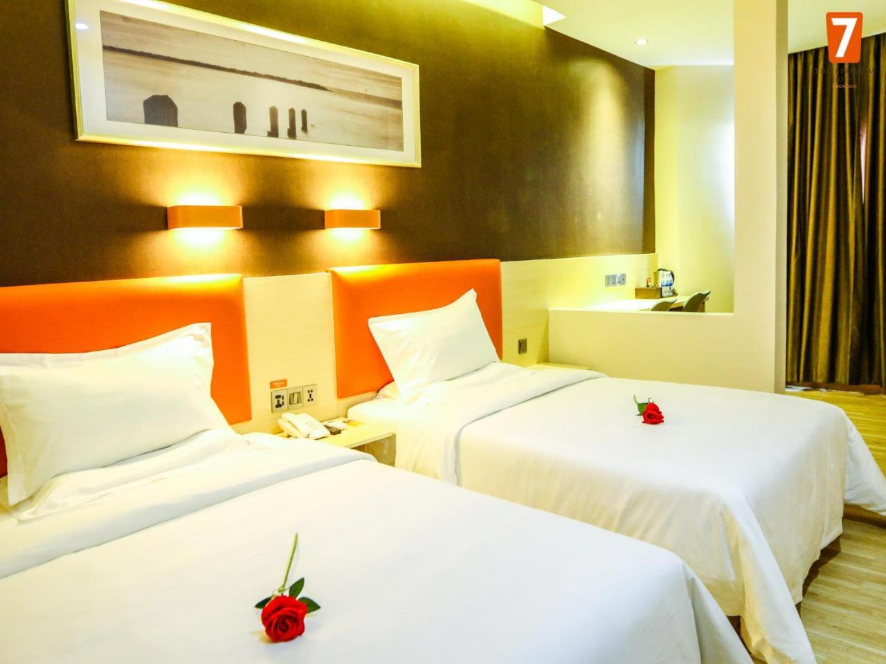 7 Days Premium Hotel Phnom Penh Luaran gambar